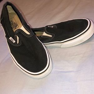 Slip on vans